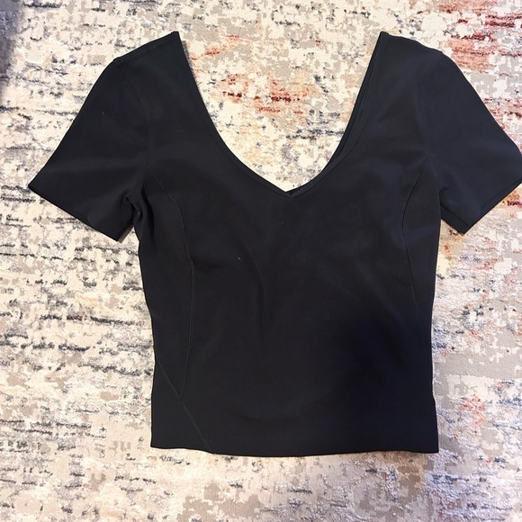 lululemon athletica Tops - Lululemon Size 2 align top color black